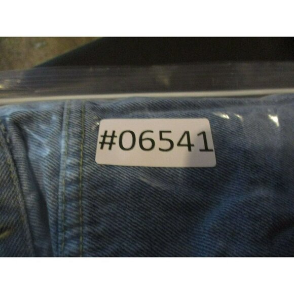 Cider Jeans Womens 2XL Medium Wash High Rise Butterfly Cutout Wide Leg - Picture 10 of 10